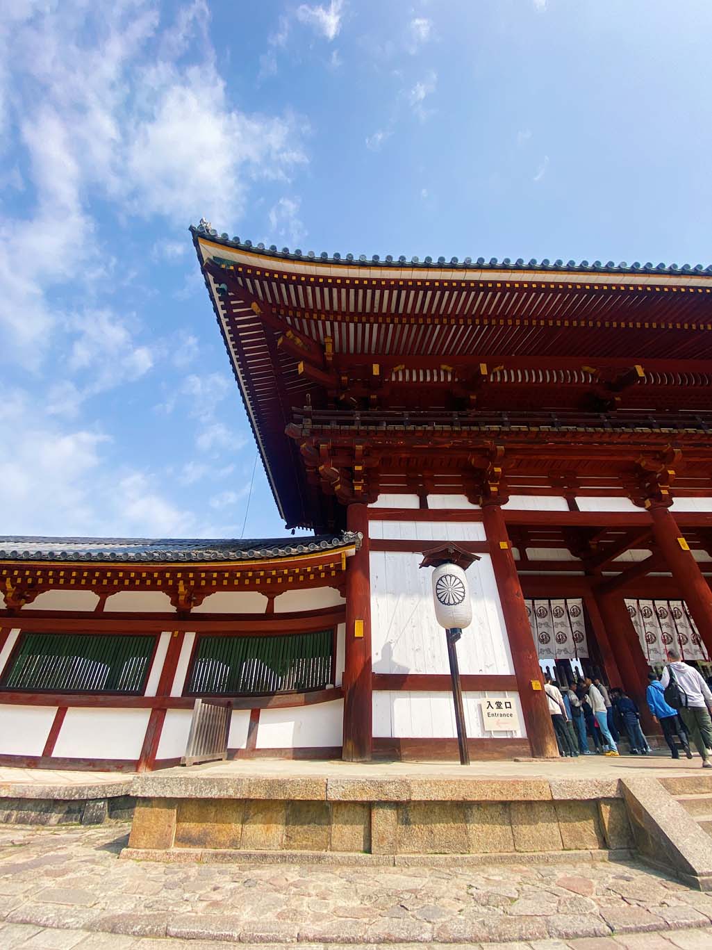 Tempel in Nara