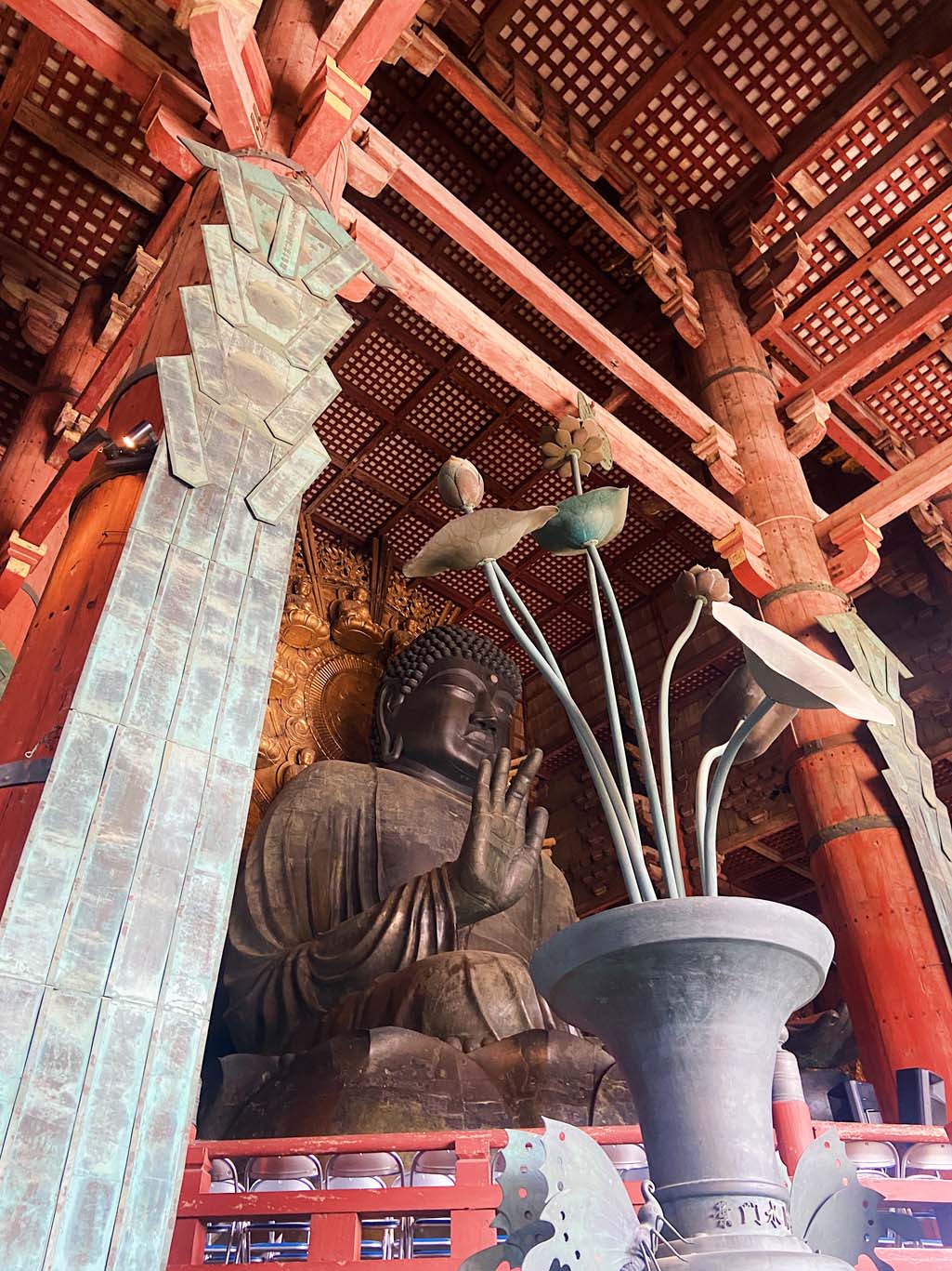 Tempel in Nara