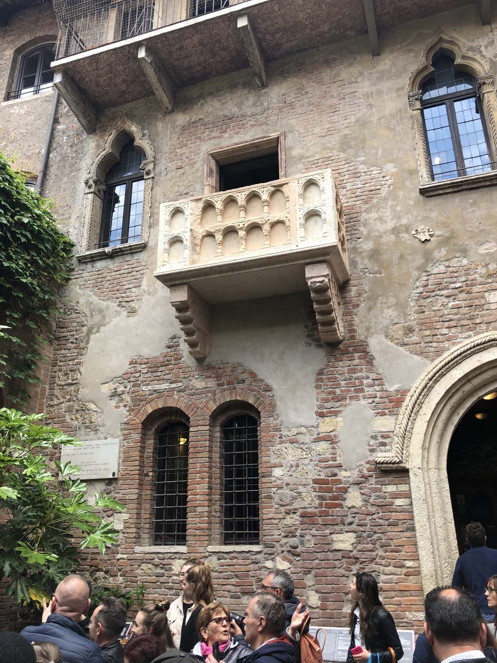 Verona Balkon van Julia