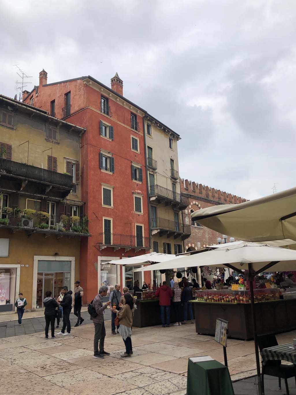 Verona Piazza Erbe