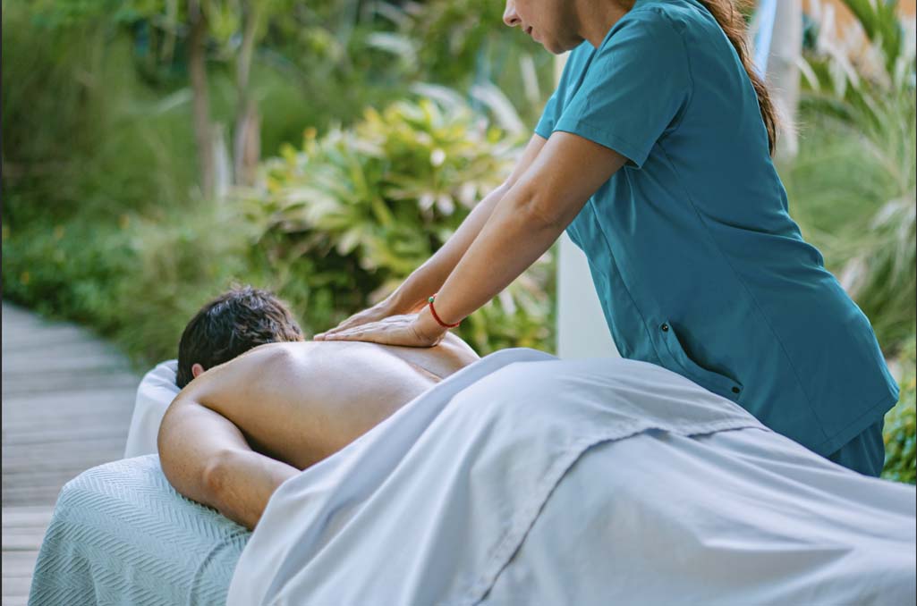Massages bij Boardwalk Aruba