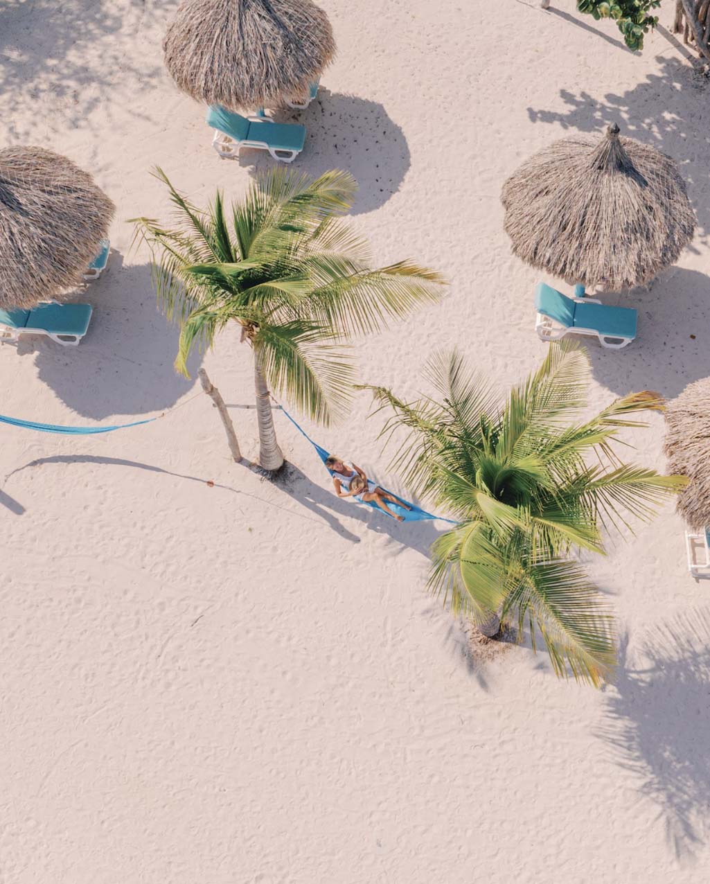 Eiland leven op Aruba