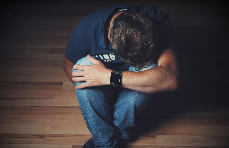 Man met angst na letselschade
