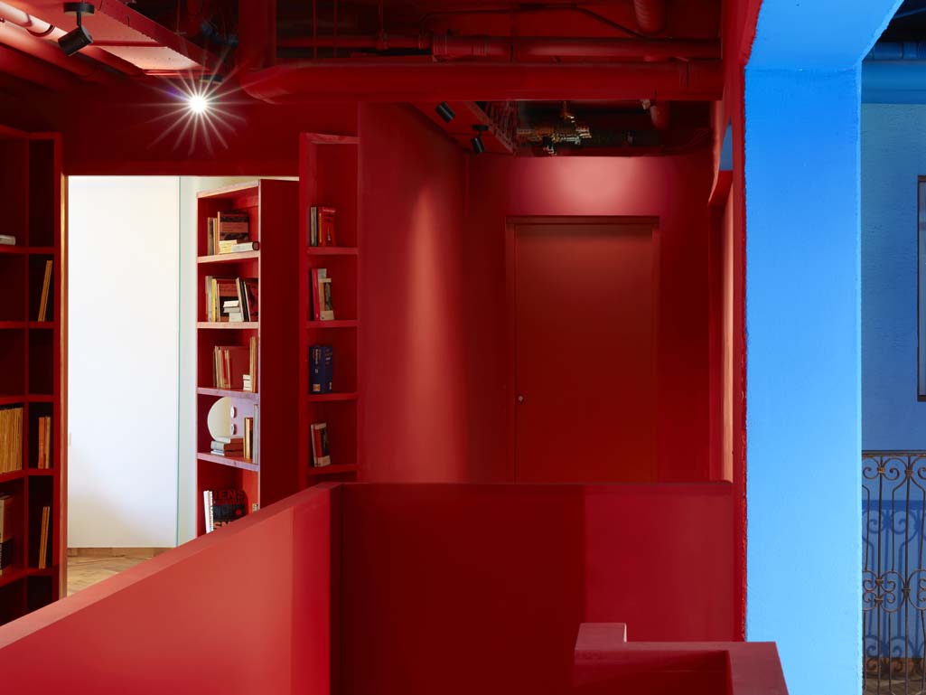Geheime Boekenkast in hotel
