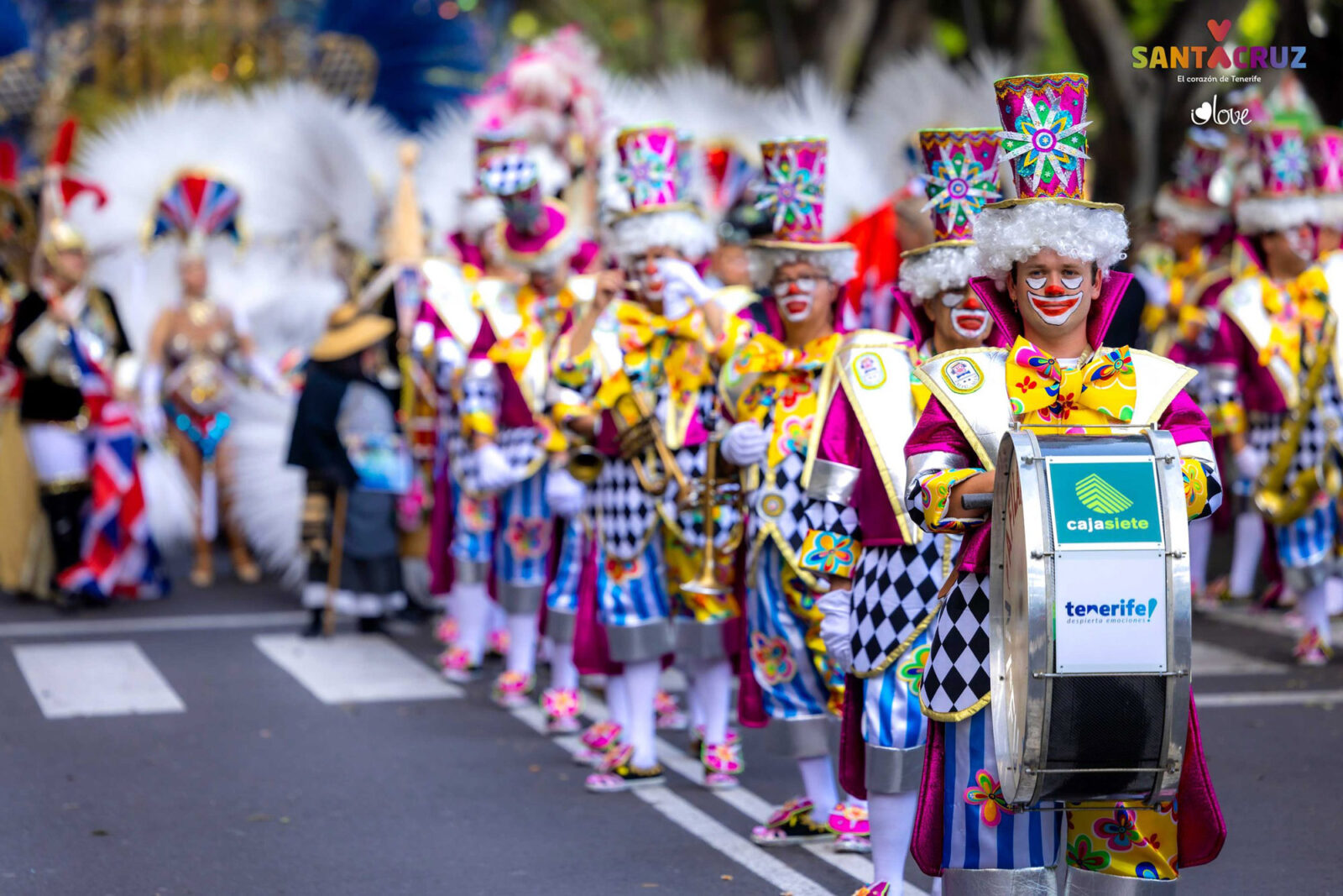 Carnaval in Santa Cruz Tenerife