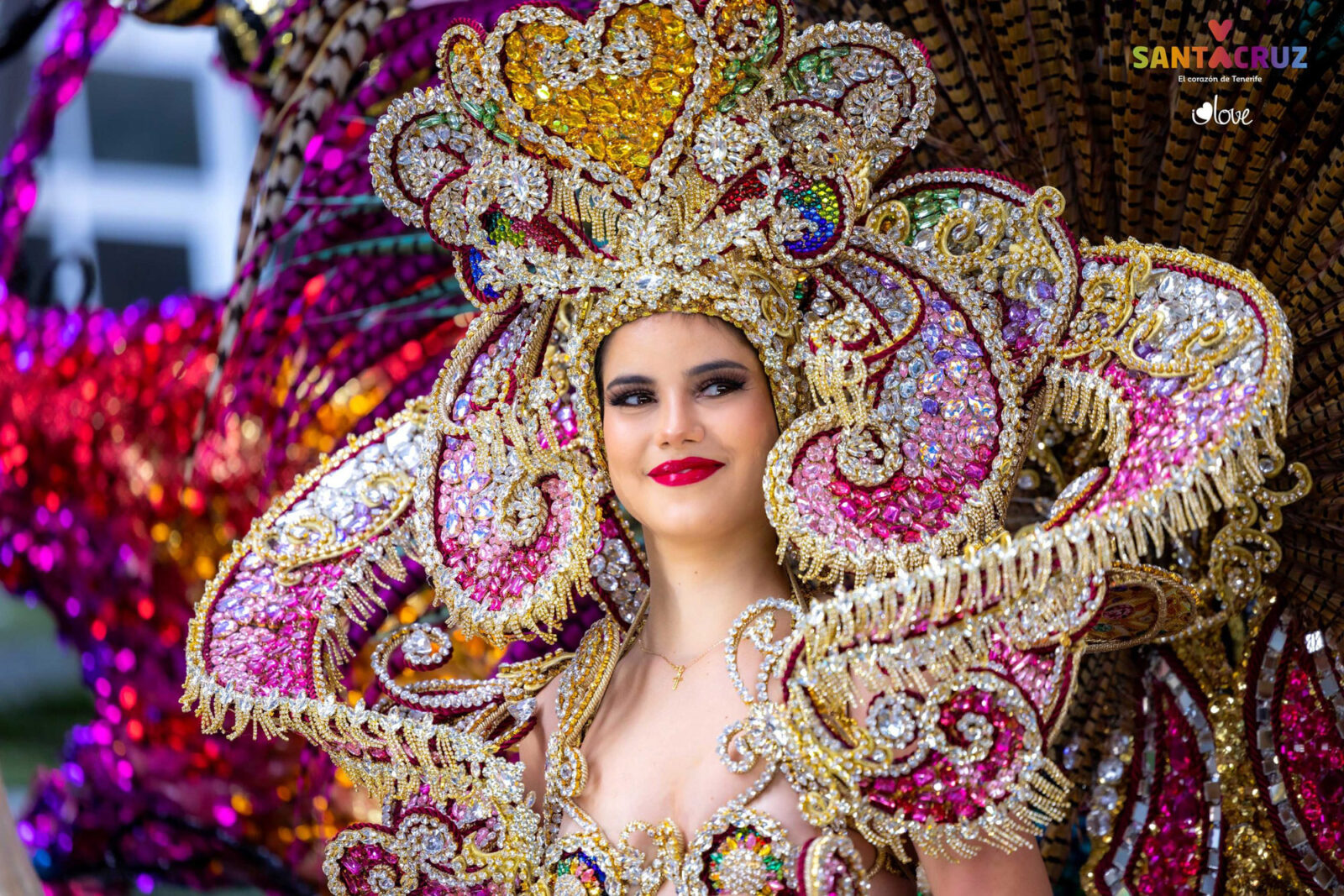 Reine de Carnaval Tenerife