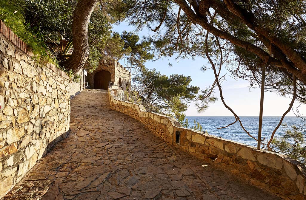Kustwandeling Lloret de Mar