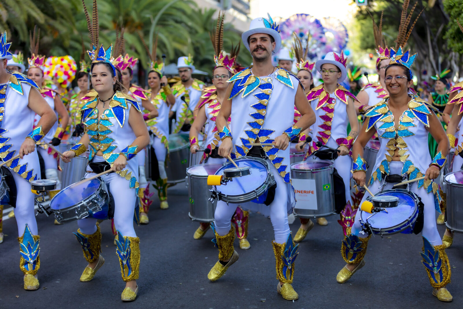 carnaval in Santa Cruz de Tenerife