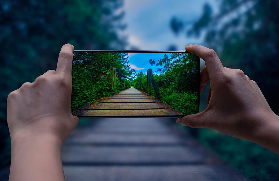 Foto maken met je telefoon en versturen met je e sim