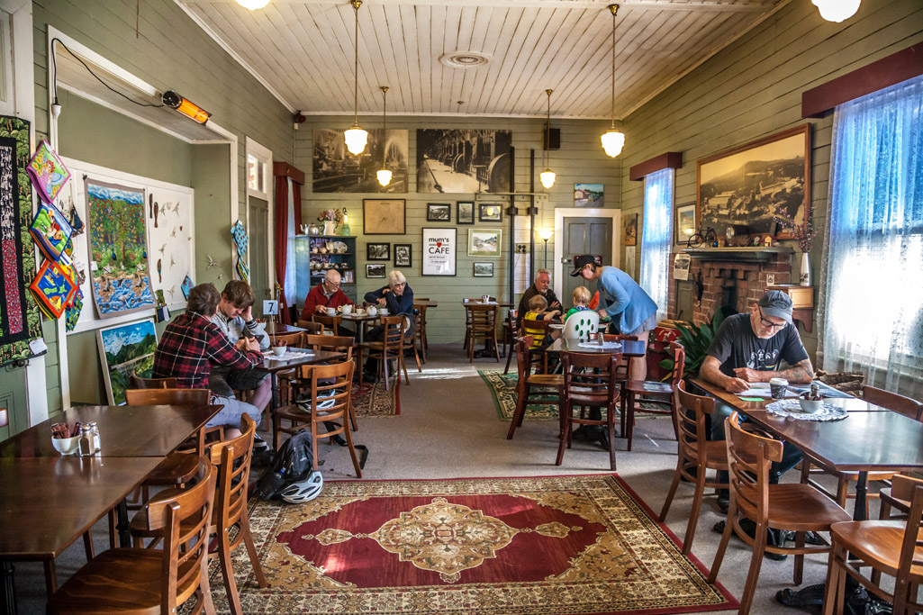 Waikino Station Cafe