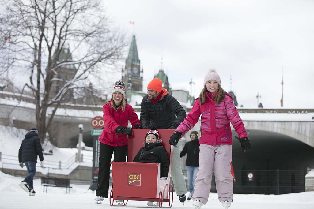 Rideau Canal Skateway