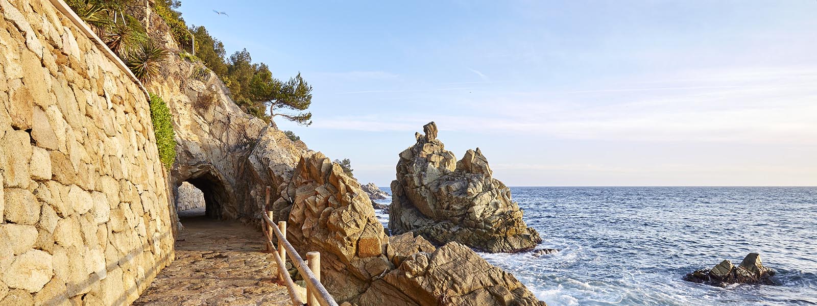 Lorret de Mar na de zomer