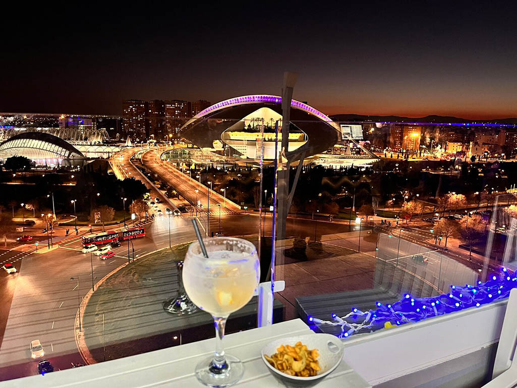 Rooftop Barcelo Valencia