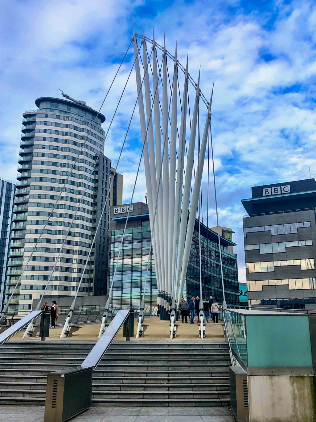 Media City in Manchester