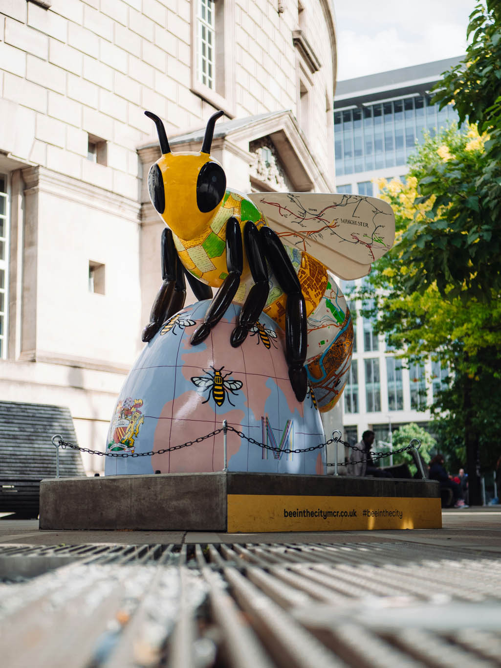 Symbool van Manchester