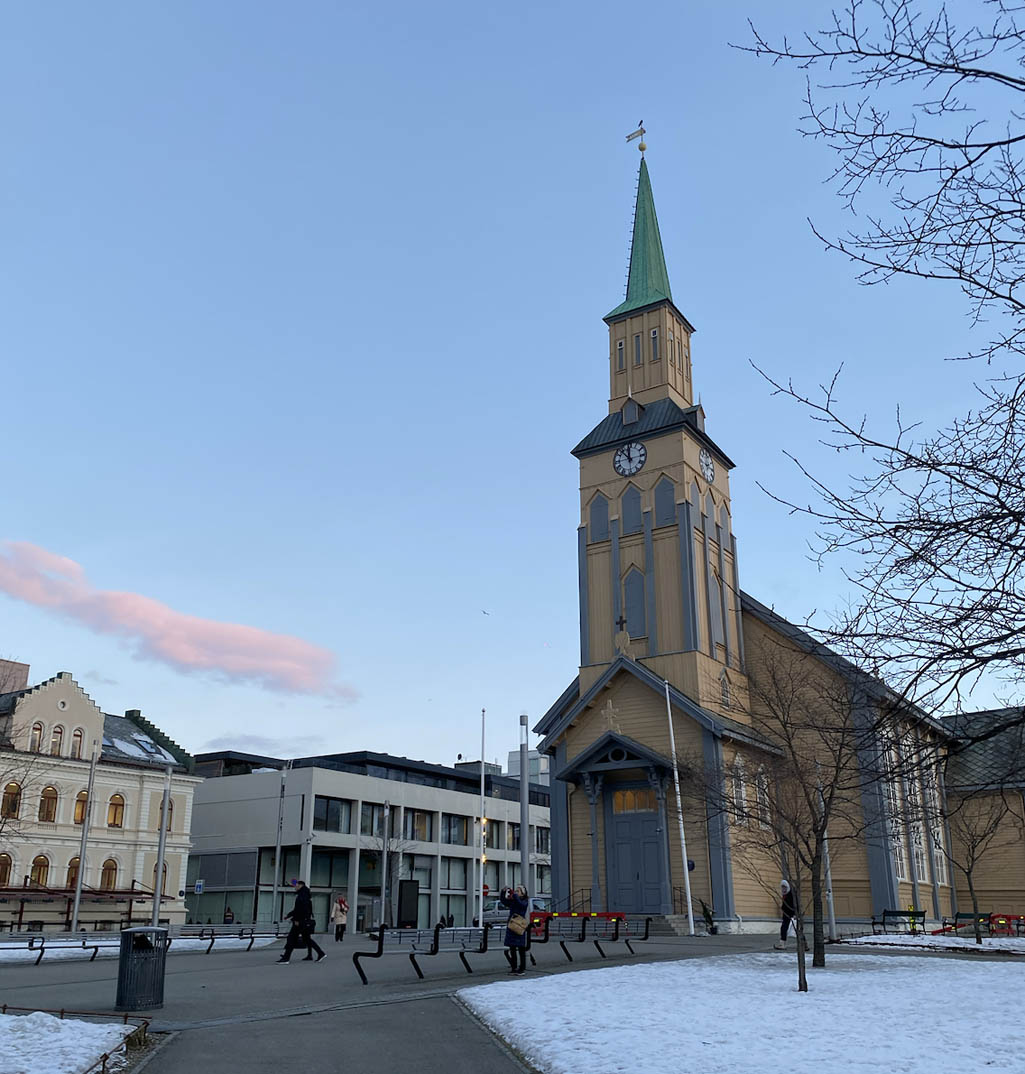 Domkerk in Tromso