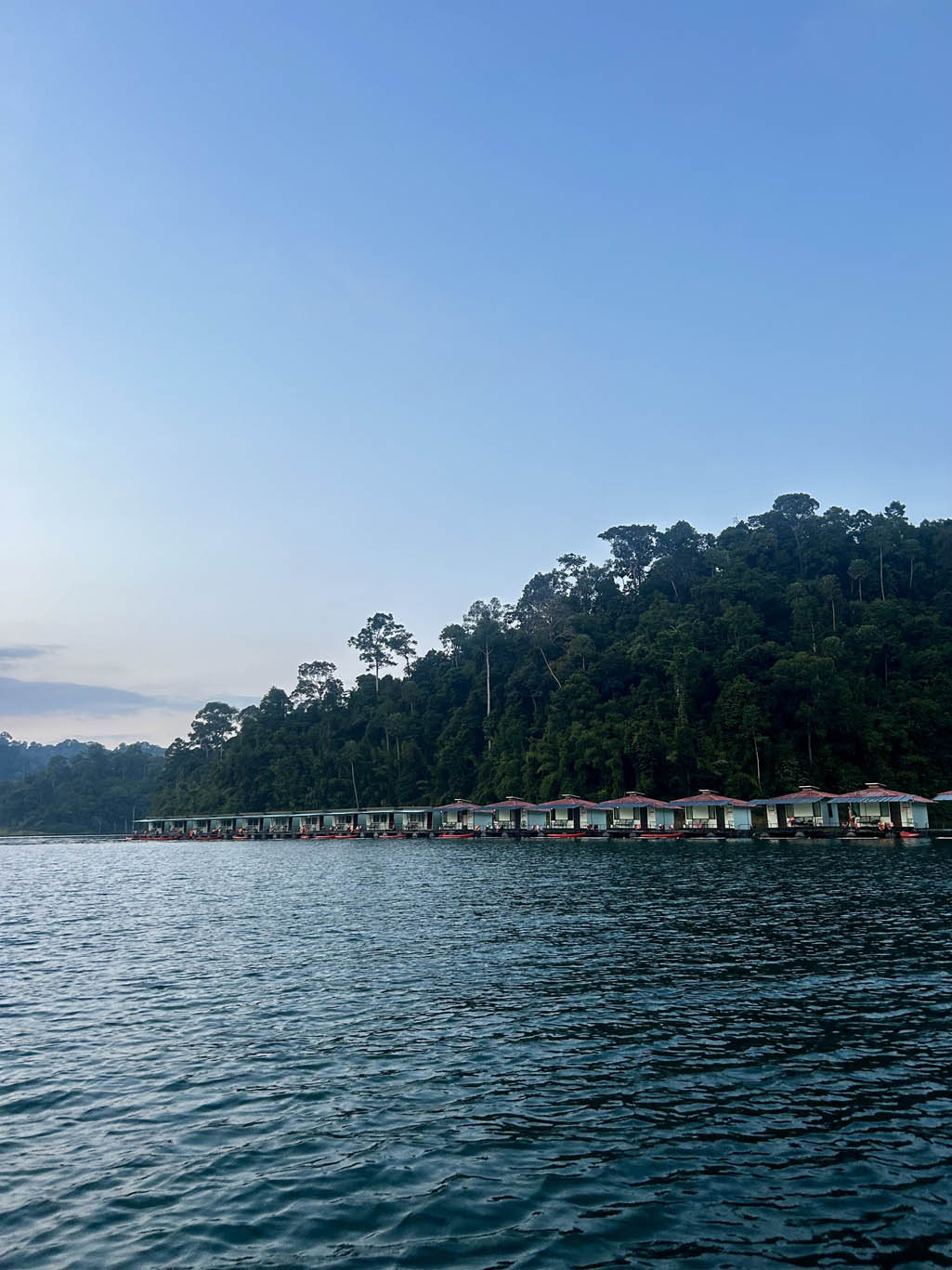 Drijvend slapen in Thailand