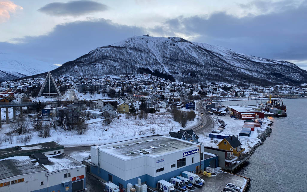 Tromso stadsbrug