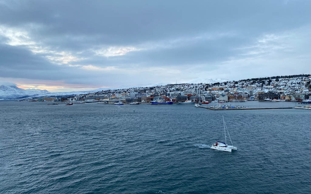 Stadsbrug Tromso