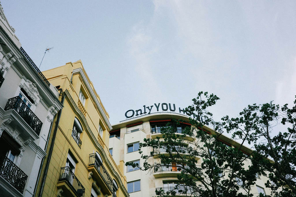Only You hotel in Valencia