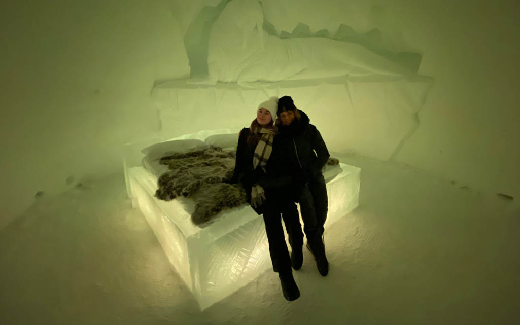Tromso ice domes