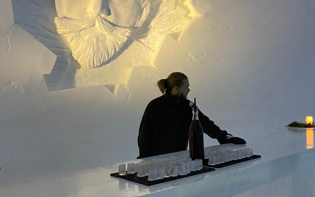 Tromso ice domes