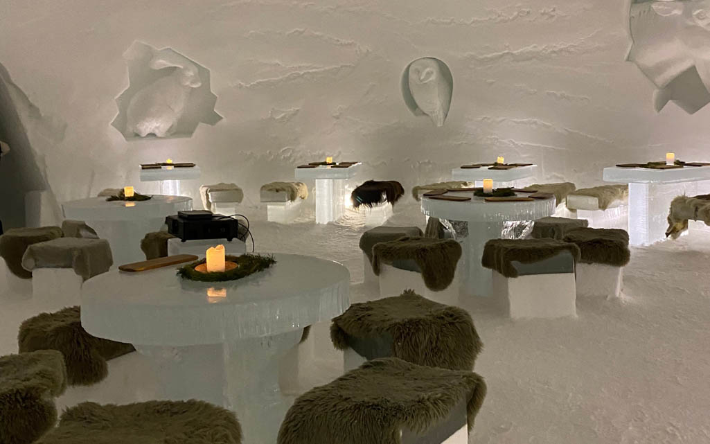 Tromso ice domes