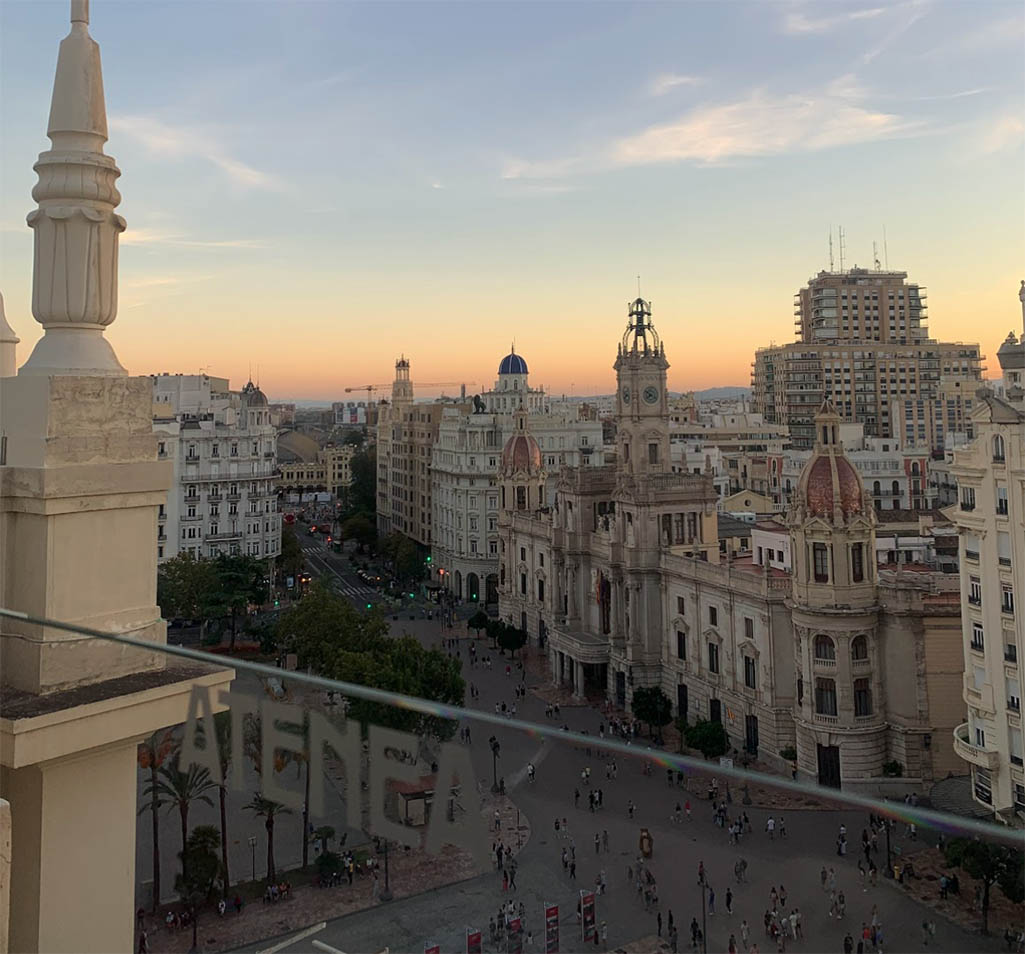 Atena rooftop Valencia