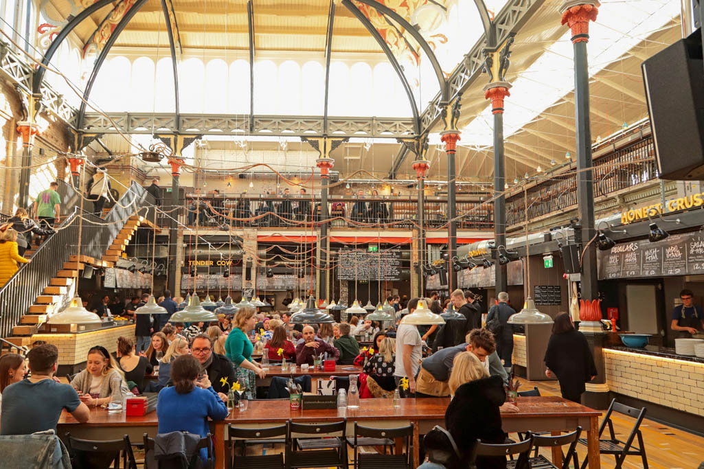 Foodhall in Manchester