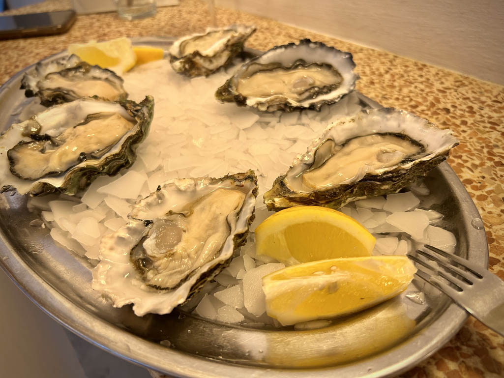 Oesters in Valencia