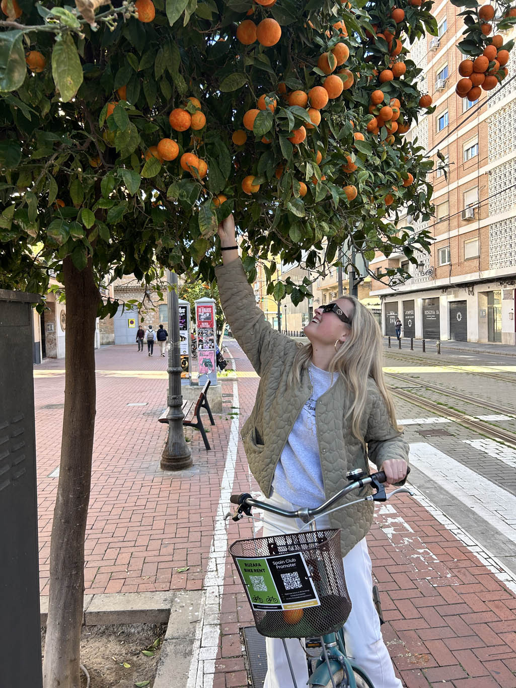 Fietsen in Valencia