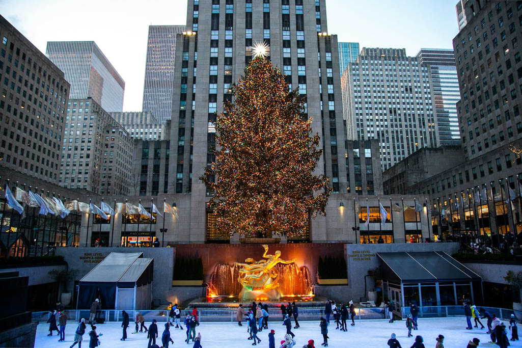 Schaatsen in New York