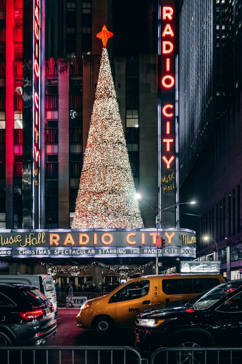Radio City kerst in New York