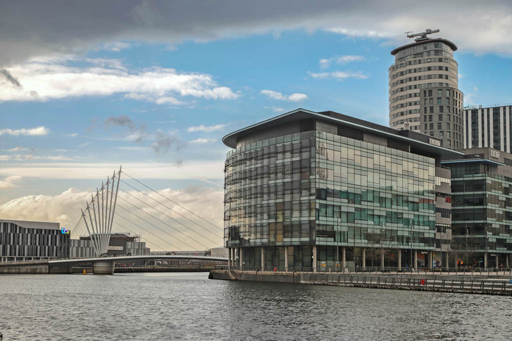BBC studio's Manchester