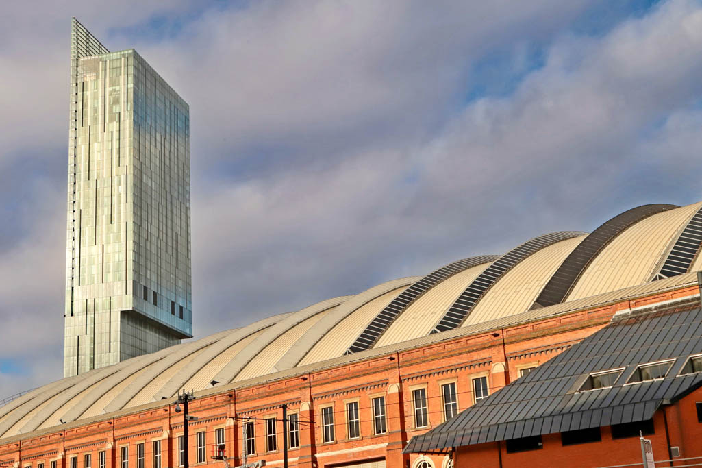 Oud en nieuw Manchester
