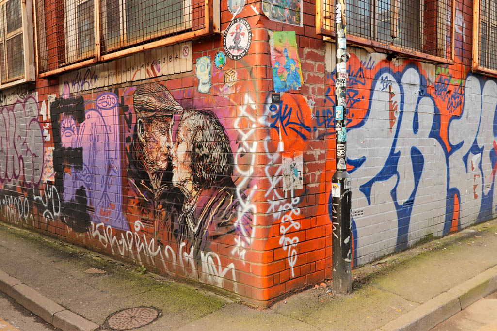 Streetart in Manchester