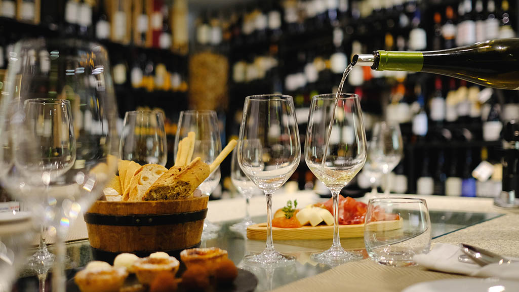 Wijnschool van The Yeatman