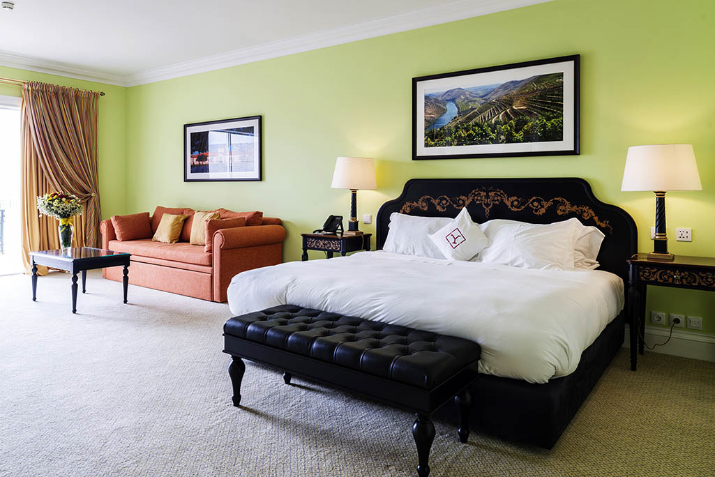 Slaapkamer in The Yeatman