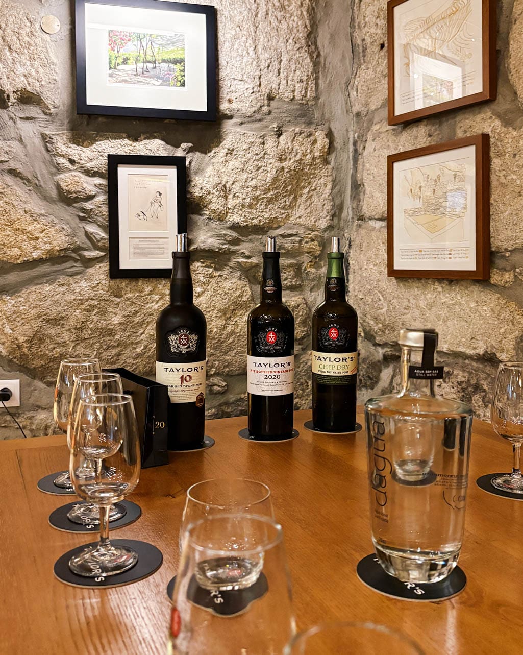 Taylor's Port wijnproeverij