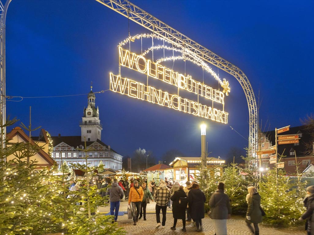 Kerstmarkt Wolfenbuttel