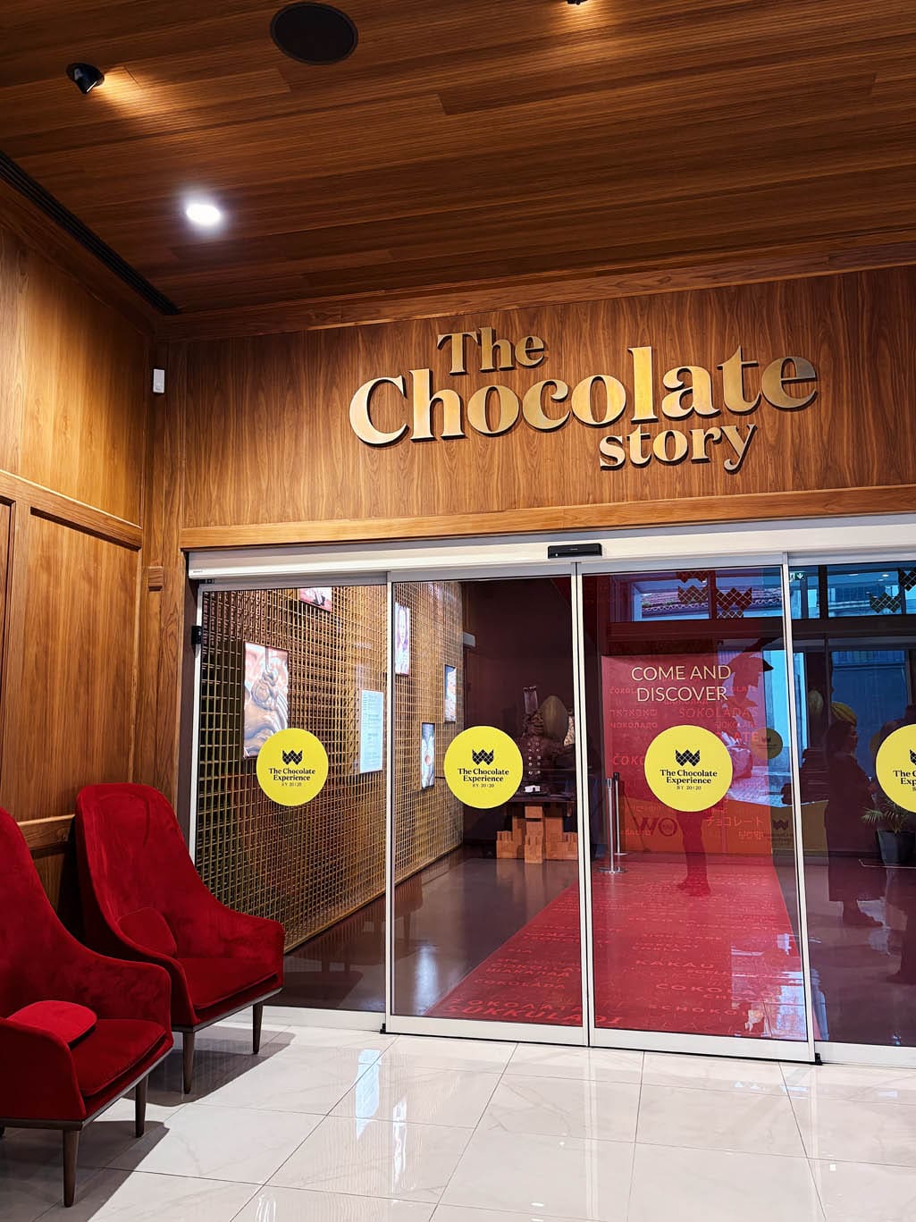 The Chocolate Story