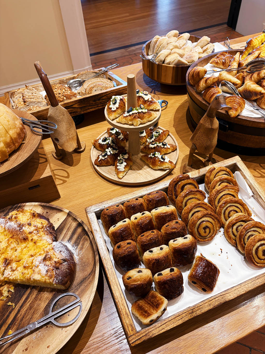 Hotelontbijt Yeatman