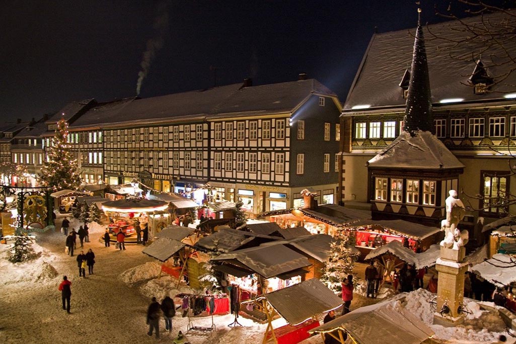 Kerstmarkt in Einbeck