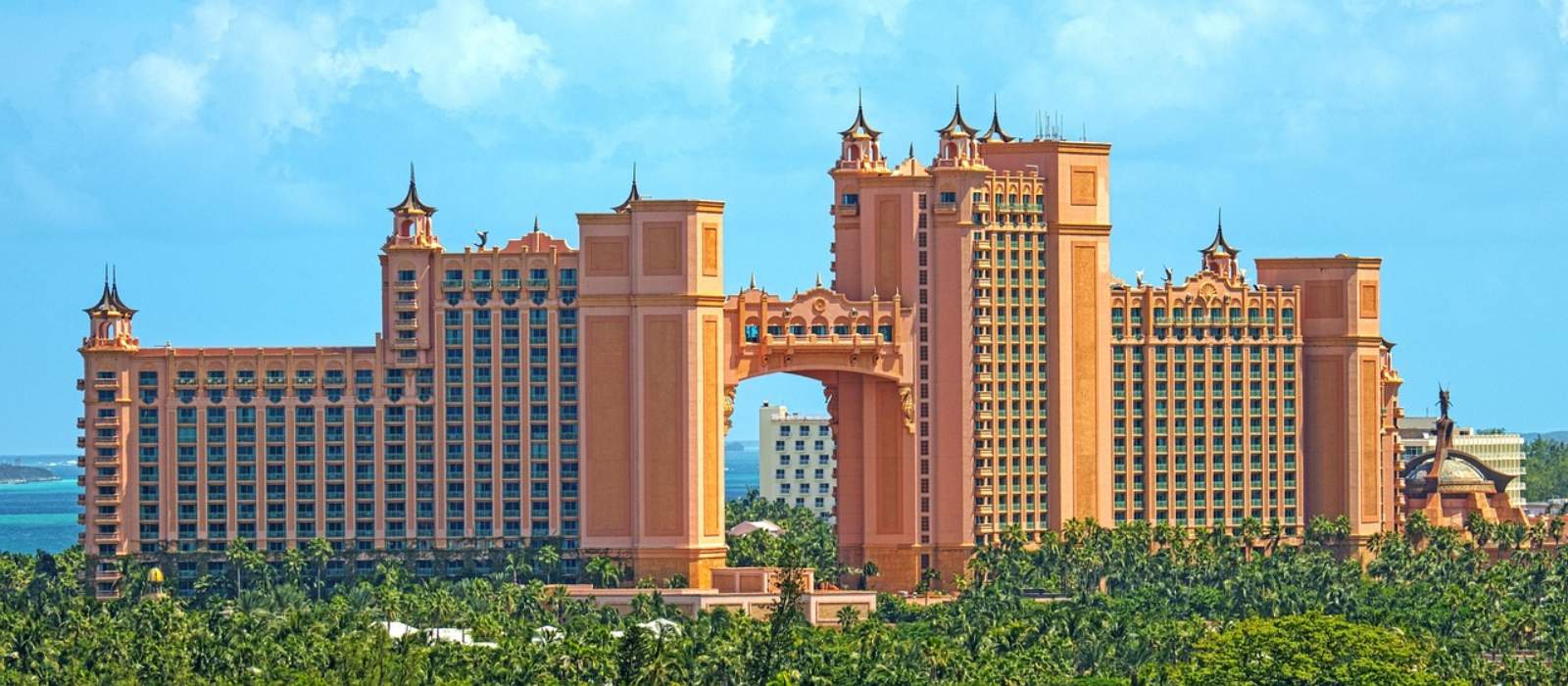 Ook van de mees luxe hotels ter wereld, Atlantis op de Bahamas