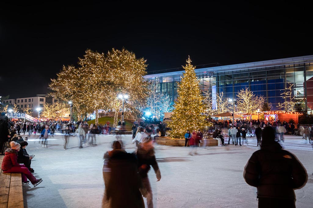 Kerstmarkt in Autostadt