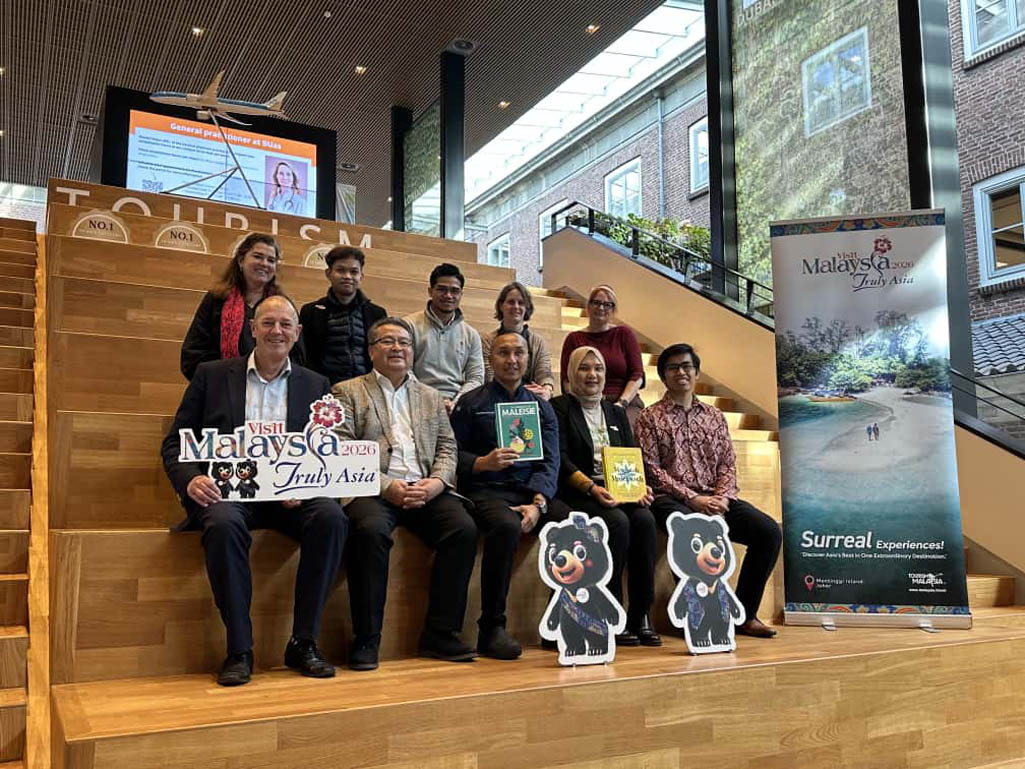 Bezoek op de universiteit