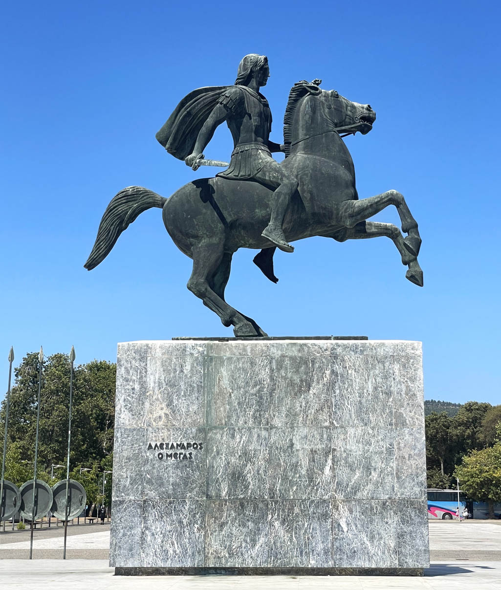 Alexander de Grote in Thessaloniki