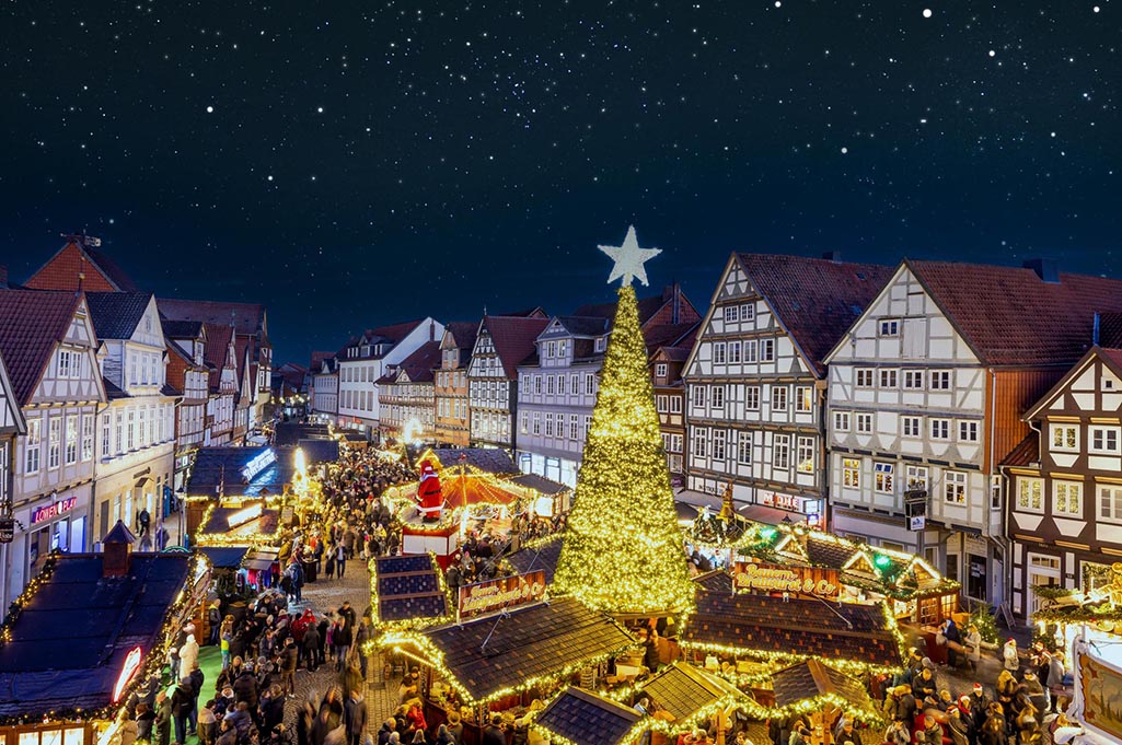 Kerstmarkt in Celle