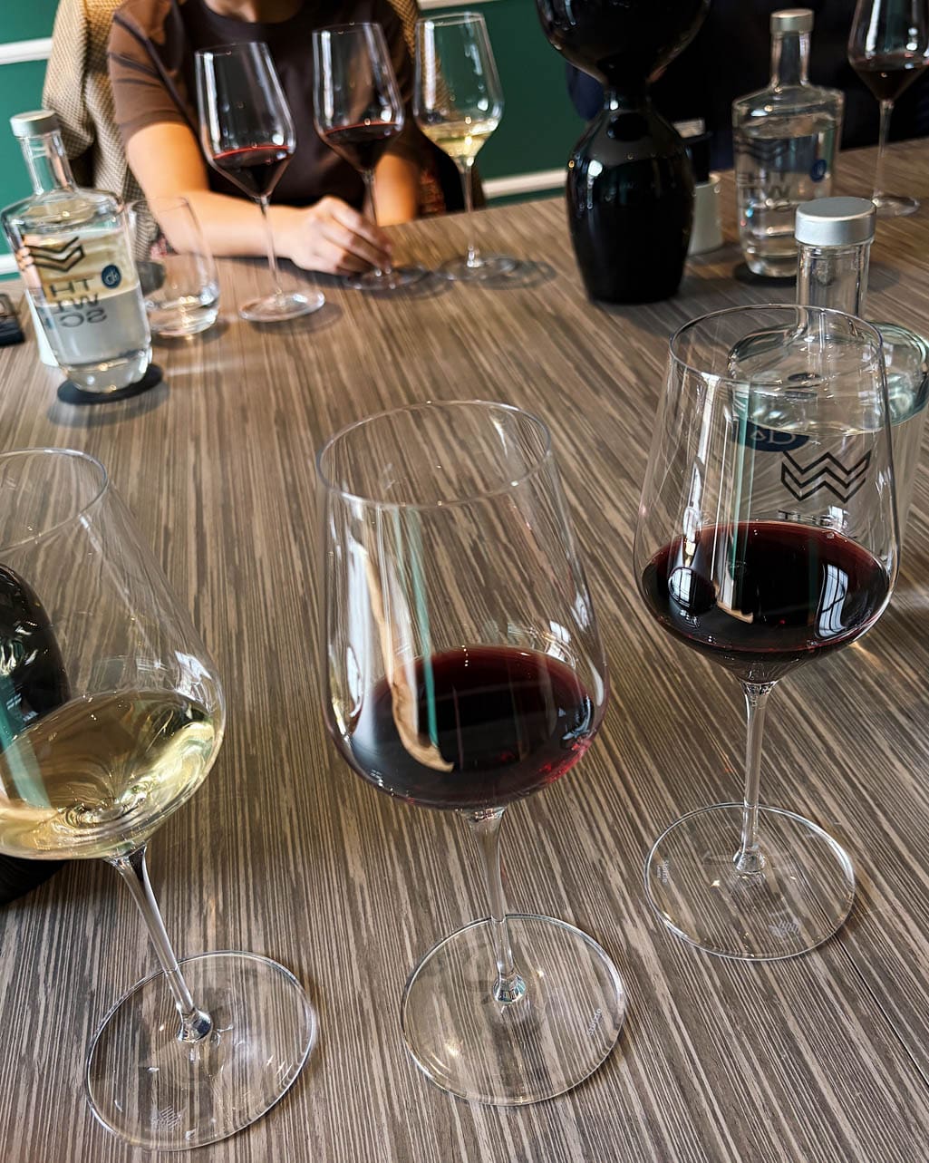 The Wine School bij WOW Porto