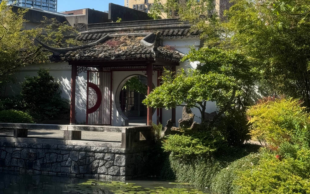 Chinese Garden in Vancouver